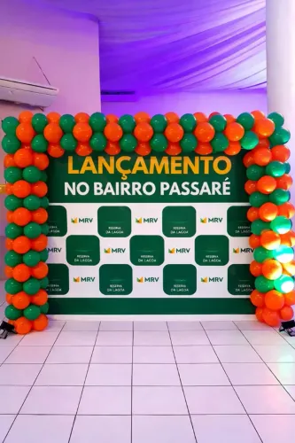 Backdrop personalizado para eventos