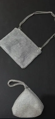 Bolsa com brilho