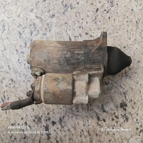 Motor de arranque, Embreagem,molas, Alternador e painel do Corsa Wind