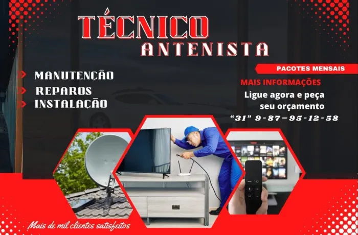 Antenista Profissional
