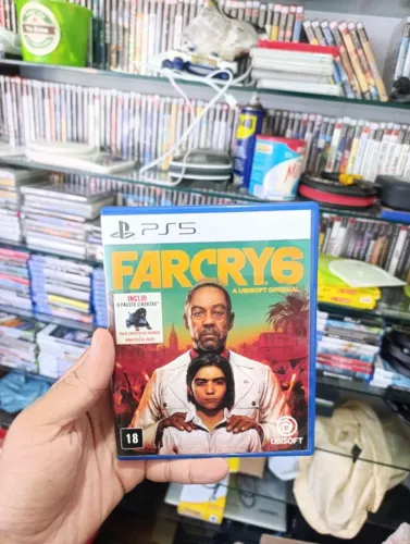 Jogo Far Cry 6 Ps5 - Ac cartão e Olx pay (temos outros jogos)