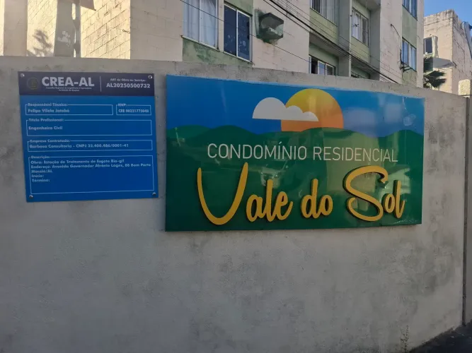 Condomínio Residencial Vale do Sol - Térreo