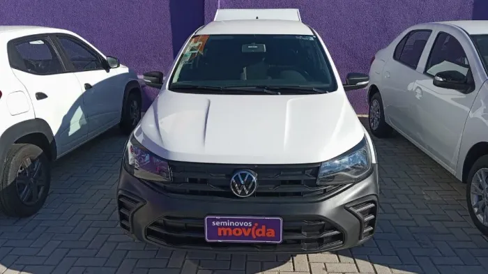 Volkswagen Saveiro Robust 1.6 Total Flex 8V CD 2024