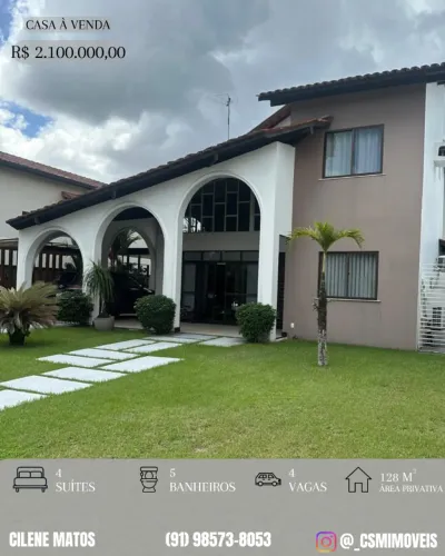 Casa à venda no Greenville I com 4 suítes e piscina