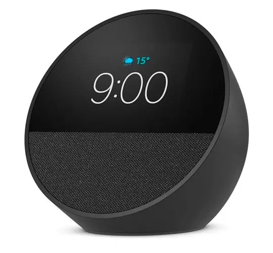 Alexa Echo Spot (modelo mais novo e bonito) com Display Touch - Novo na caixa