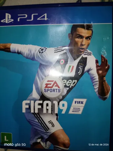 FIFA 19 Ps4!!Muito Novo