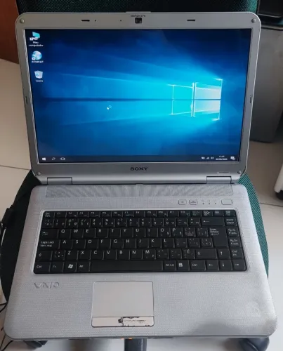 Notebook Sony Vaio Core2 duo 3gb ram HD 500GB