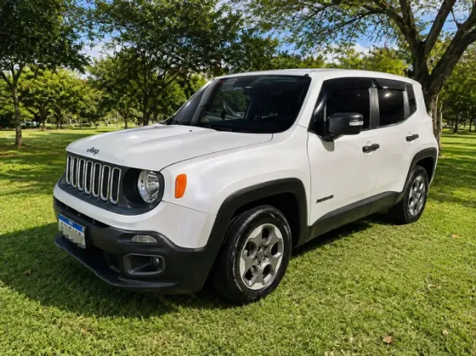 Jeep Renegade Sport 1.8 4X2 Flex 16V Mec. 2016