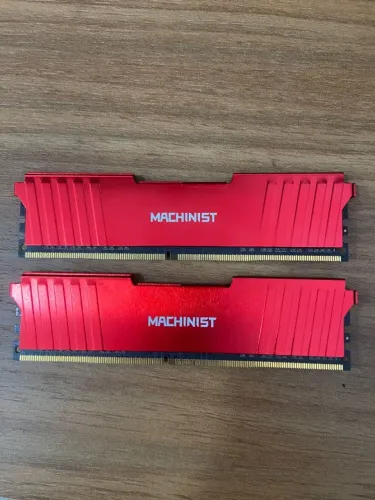 Memória DDR4 Machinist 16GB
