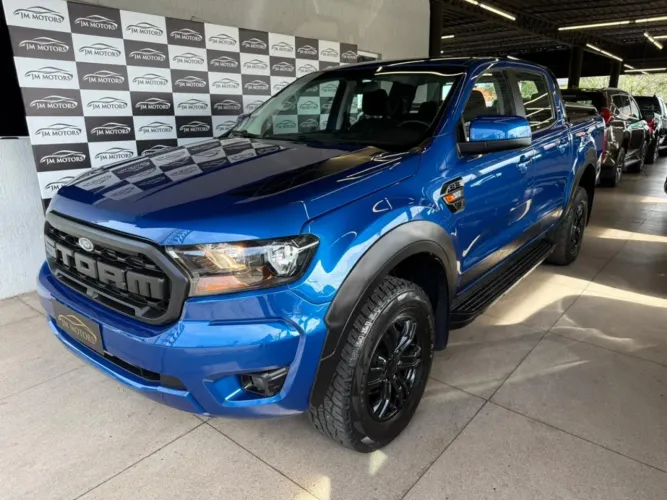 Ford Ranger XLT 3.2 20V 4X4 CD Diesel Aut. 2023