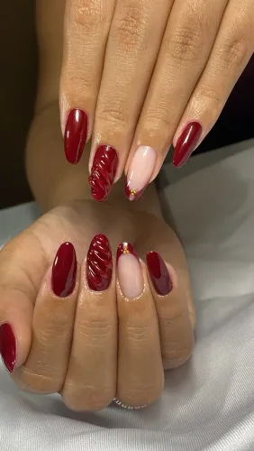 Unha em gel