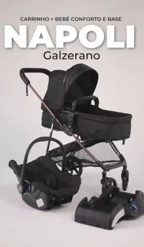 Carrinho Moisés Galzerano