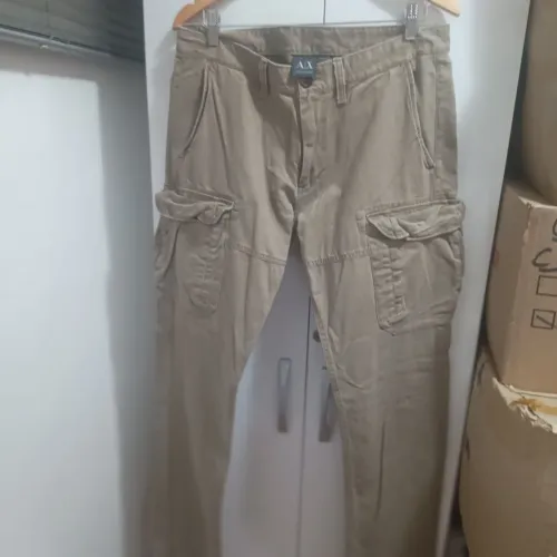 Calça Cargo Armani Exchange Original 100% Algodão 
