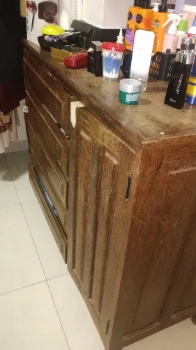 Cômoda de sucupira 