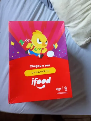 Canarinho do Ifood 1958