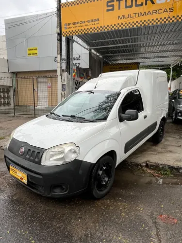 Fiat Fiorino Furgão Work. Hard 1.4 Flex 8V 2P 2020