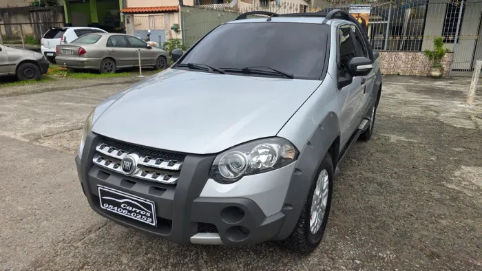 Fiat Strada Adventure1.8/ 1.8 Locker Flex CD 2012