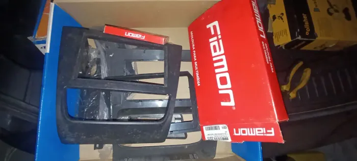 Molduras para Multimídia 7" ( várias ver descrição)