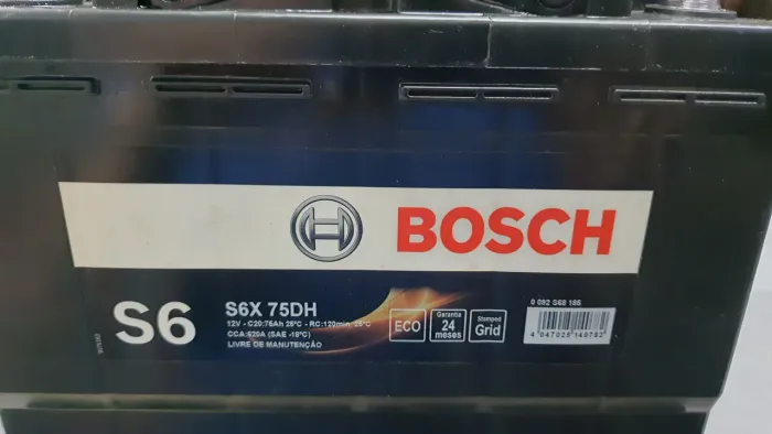Baterias Automotivas 75 Amperes Bosch E F.B 