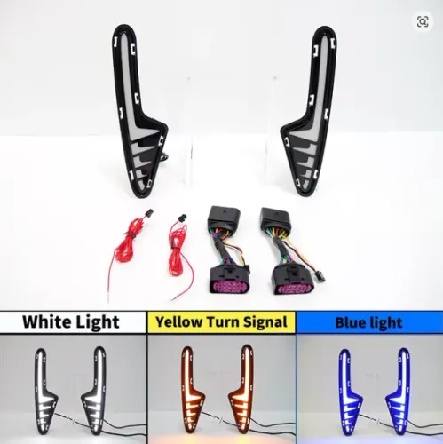 Luzes dianteiras, DRL Geely EX2