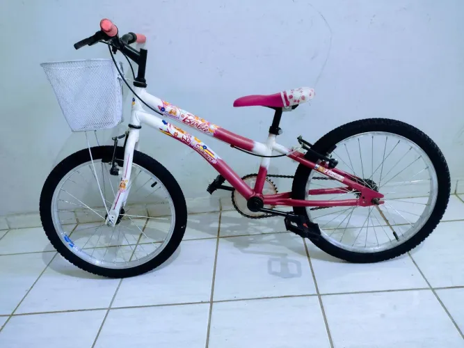 Bicicleta aro 20 revisada Barbie