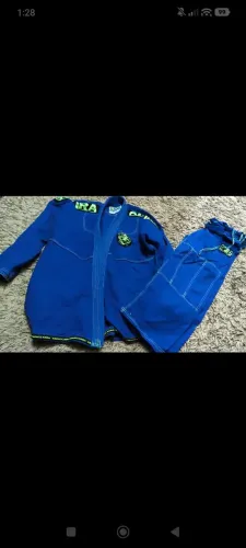 Kimono jiu jitsu num 5 reforçado 