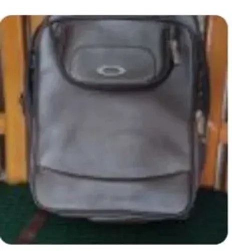 Bolsa Oakley couro