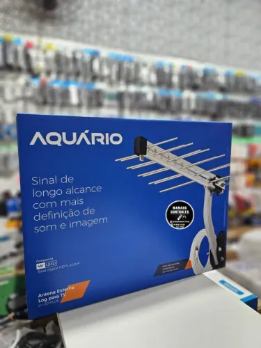 Antena Externa para Televisão 