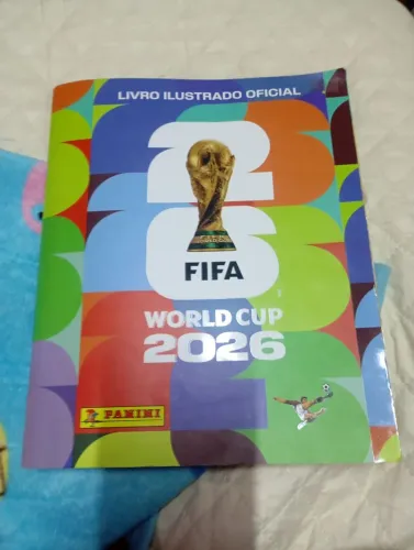 Álbum da copa 2026