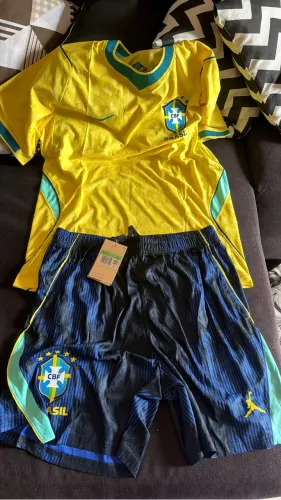 Camisa Nike Brasil 2026 Jogador