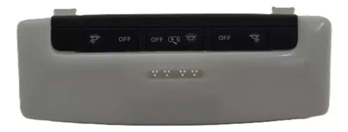 Luz Cortesia Interna Central Dianteira Kicks 2020 Original