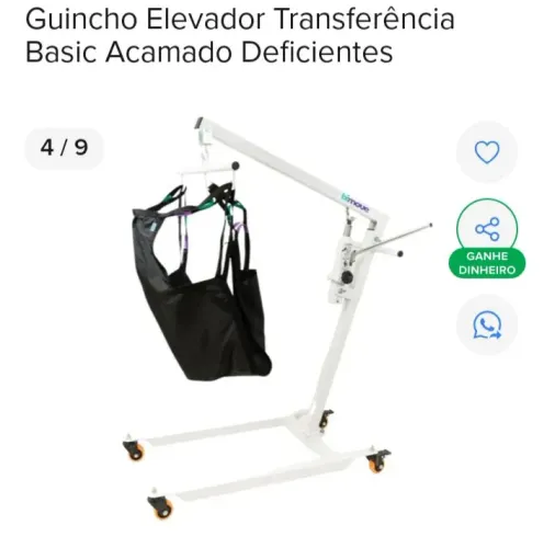 Guincho transferência acamados