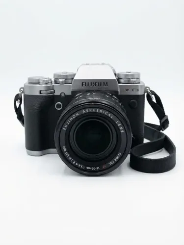 Câmera Fujifilm X-T3 completa usada em bom estado.
