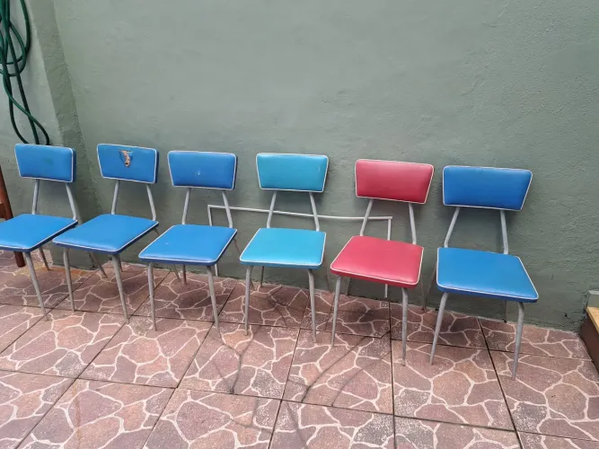 Cadeira vintage anos 60,70