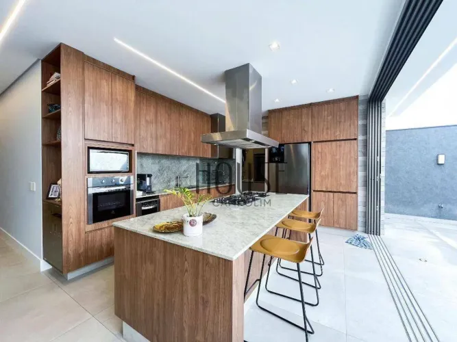 Casa com 3 quartos à venda, 260 m² - Condomínio Sunset - Sorocaba/SP