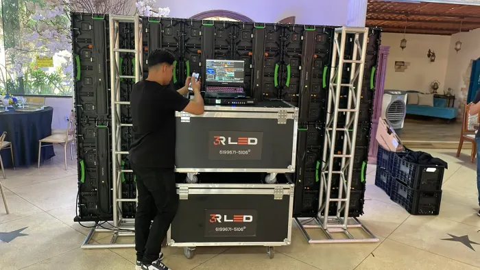 Painel de Led Outdoor 3.9