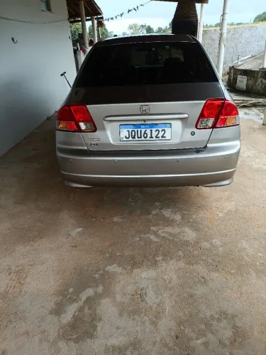 Honda Civic Sedan LXL 1.7 16V 130cv AUT 4P 2006