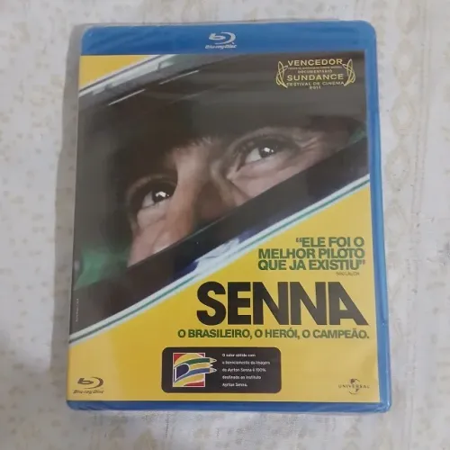 blu ray senna novo lacrado
