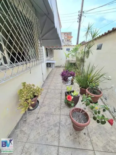 Casa de Vila com 1 quarto, Vaz Lobo, Rio de Janeiro - R$ 200 mil, Cod: