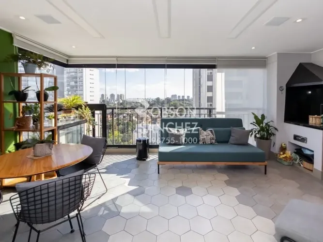 Apartamento a venda no Jardim Prudência com 3 quartos, 1 suíte, 2 vagas, 89m², varanda gou