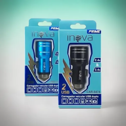Carregador Automotivo 12V