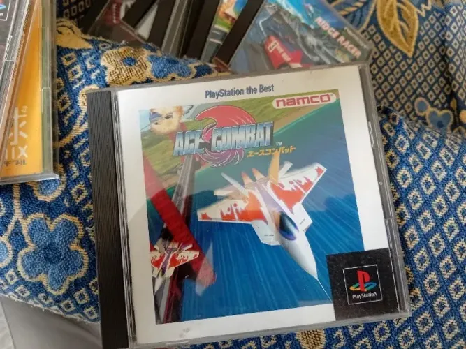 ACE COMBAT. PS1 ORIGINAL JAPONÊS