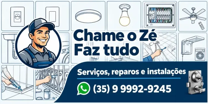 Serviços , reparos e Instalações (Zé FazTudo)