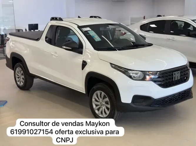 Fiat Strada Freedom 1.3 Flex 8V CS Plus 2027