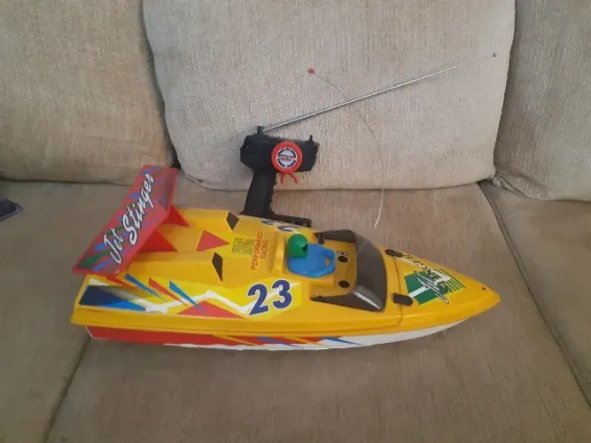 Jet Stinger Com Controle Remoto Antigo (no estado)