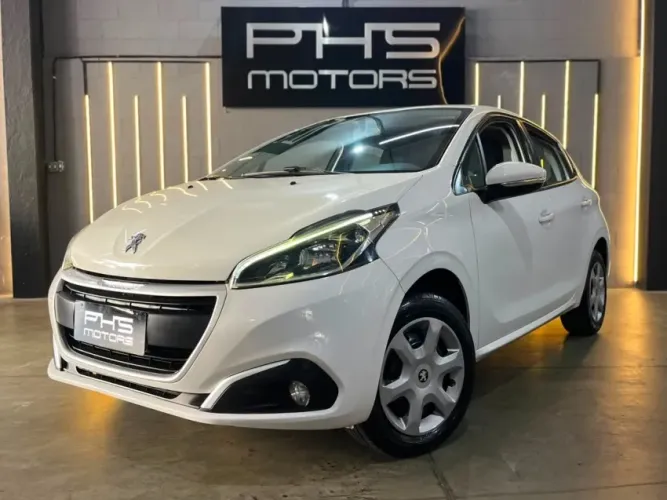 Peugeot 208 Active 1.2 Flex 12V 5P Mec. 2017