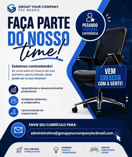 Oportunidade de de emprego 