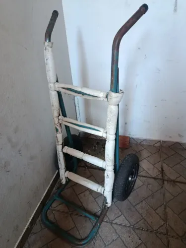 Vendo carrinho de carga 300kg metalpama