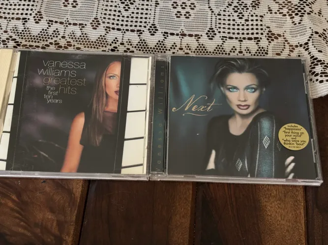 CDs Vanessa Williams Next & Greatest Hits: The First Ten Years