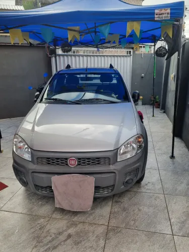 Fiat Strada Working Hard 1.4 Fire Flex 8V CS 2020